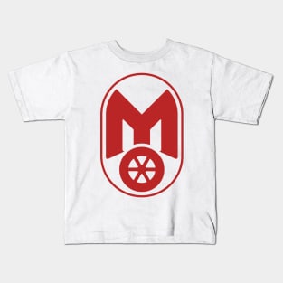 Mitropa M Logo (red) Kids T-Shirt